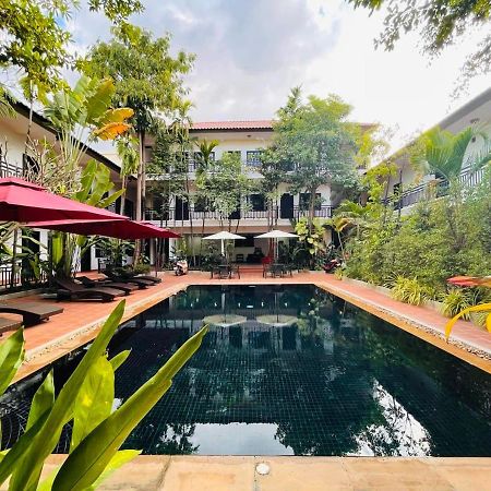 Angkor Tiger Resort Siem Reap Exterior foto
