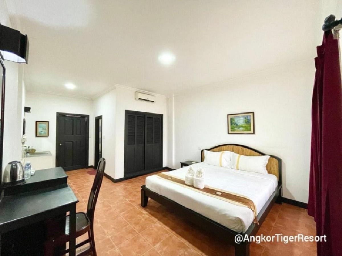 Angkor Tiger Resort Siem Reap Exterior foto