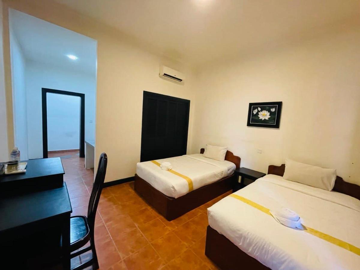 Angkor Tiger Resort Siem Reap Exterior foto