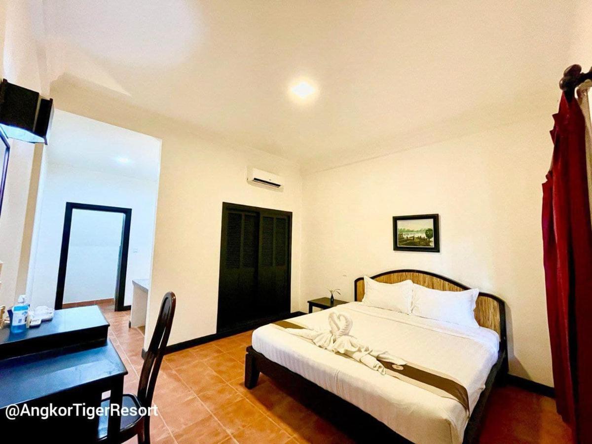 Angkor Tiger Resort Siem Reap Exterior foto
