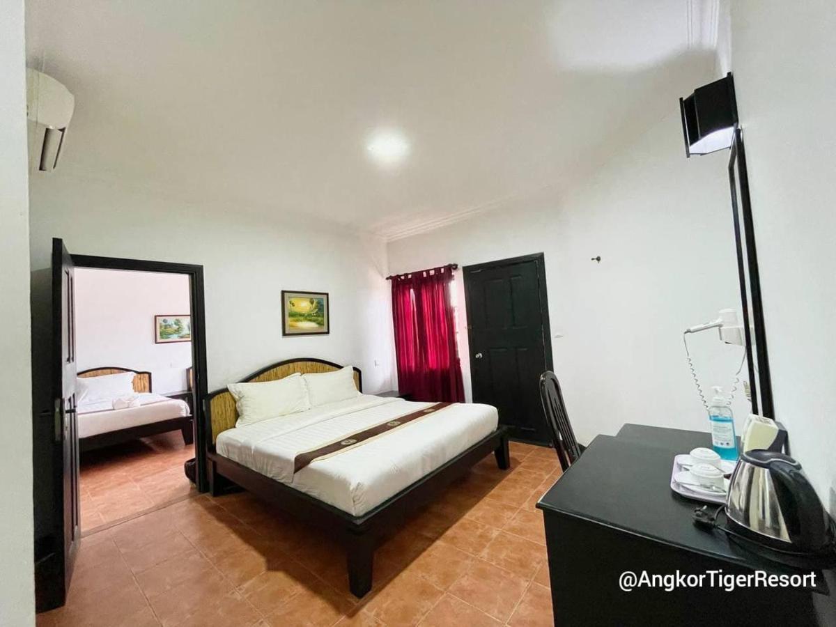 Angkor Tiger Resort Siem Reap Exterior foto