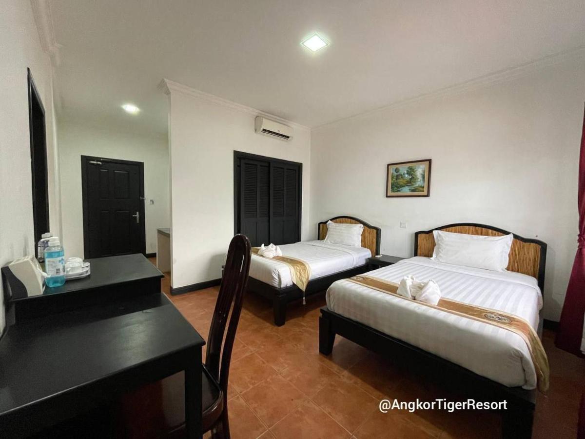 Angkor Tiger Resort Siem Reap Exterior foto